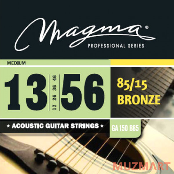 Magma Strings GA150B85 Струны для акустической гитары 13-56