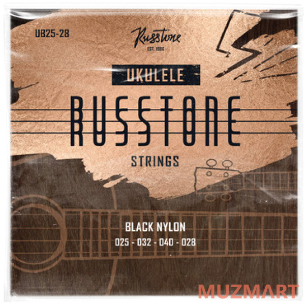 Russtone UB25-28 Струны для укулеле