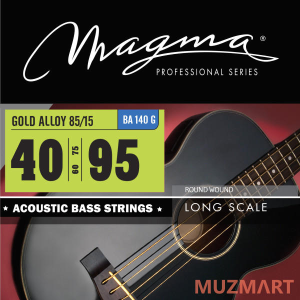 Magma Strings BA140G Струны для акустической бас-гитары 40-95