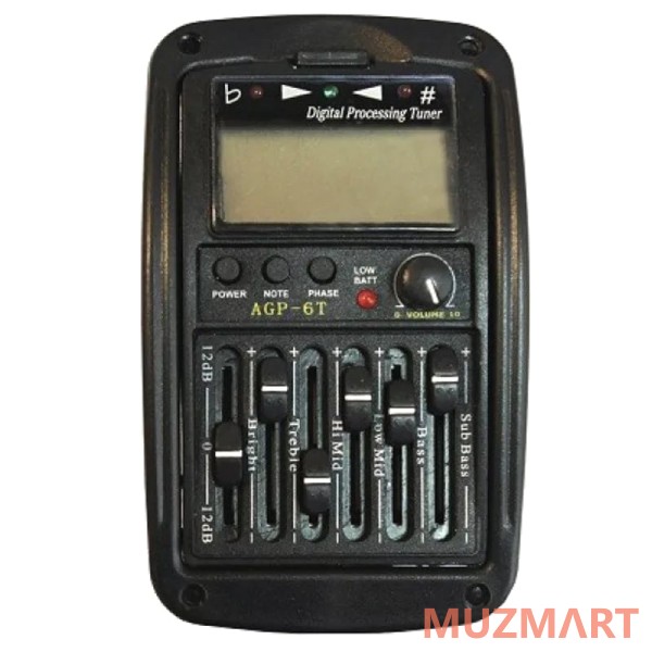 Alice EQ-A6T Звукосниматель для акустической гитары