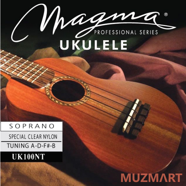 Magma Strings UK100NT Струны для укулеле сопрано