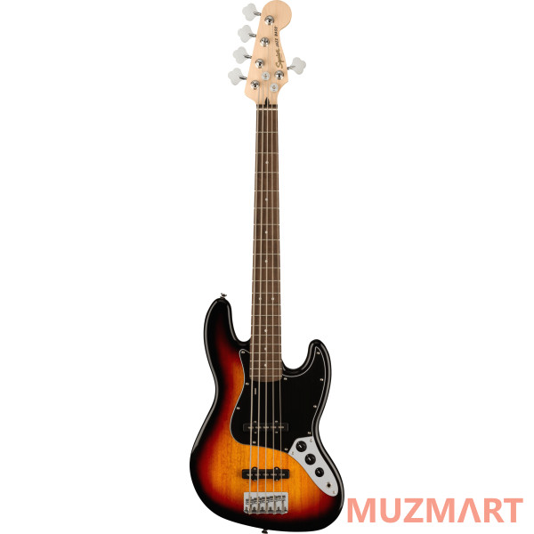 Fender SQUIER Affinity Jazz Bass V LRL 3-Color Sunburst Бас-гитара 5-струнная