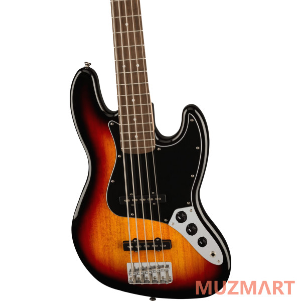 Fender SQUIER Affinity Jazz Bass V LRL 3-Color Sunburst Бас-гитара 5-струнная