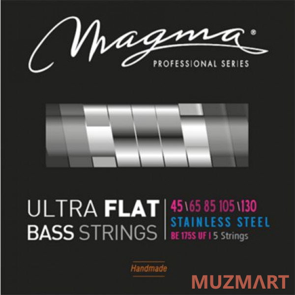 Magma Strings BE175SUF Струны с плоской обмоткой для 5-струнной бас-гитары