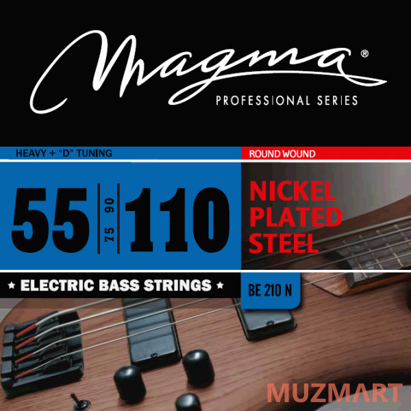 Magma Strings BE210N Струны для 4-струнной бас-гитары