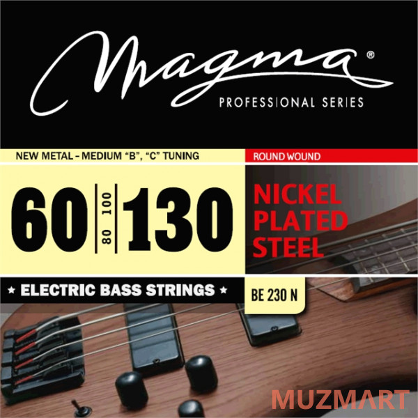 Magma Strings BE230N Струны для бас-гитары 60-130