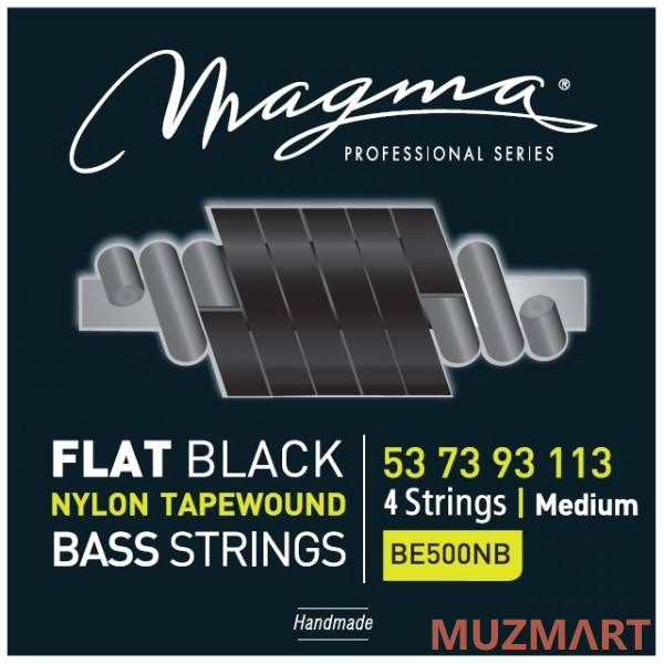 Magma Strings BE500NB струны для бас-гитары .053-.113