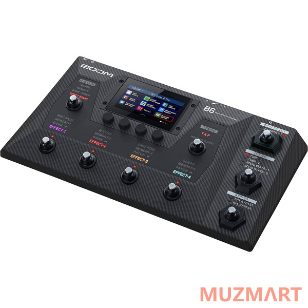 Zoom B6 Процессор для бас-гитары