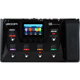 Zoom G6 Процессор мультиэффектов для электрогитары