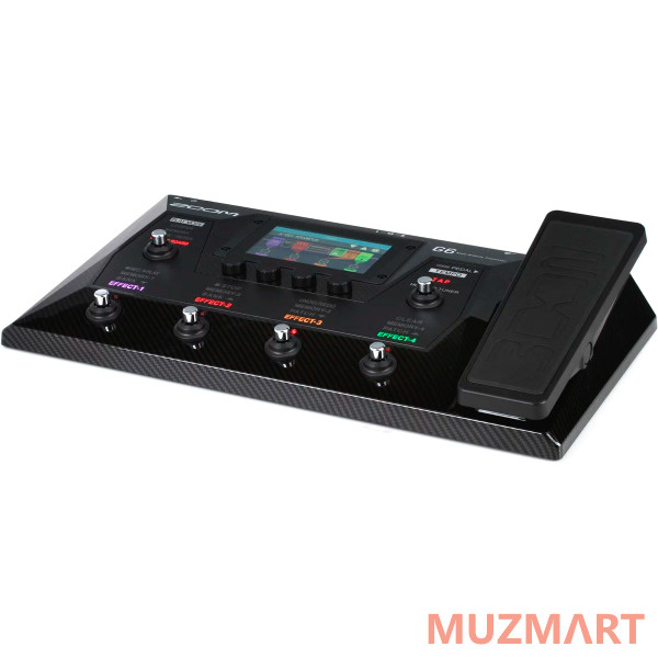 Zoom G6 Процессор мультиэффектов для электрогитары