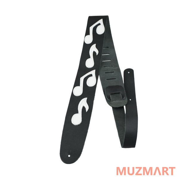 Perri's P25MN-217 Ремень для гитары кожаный