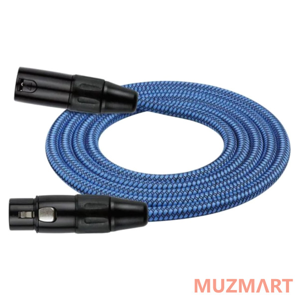 Kirlin MWC-270 10M BLA Кабель микрофонный 10 м.