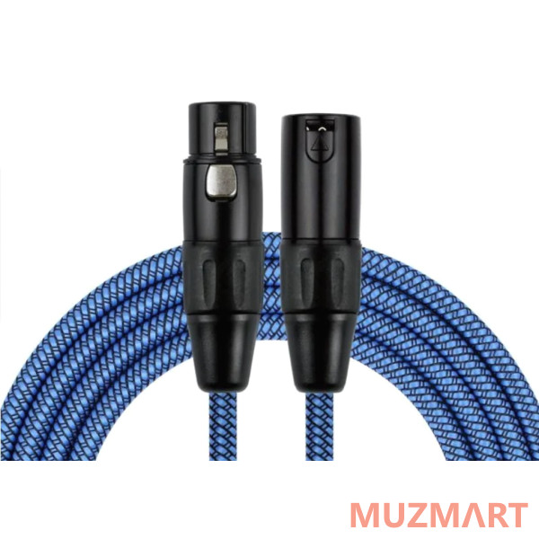 Kirlin MWC-270 10M BLA Кабель микрофонный 10 м.