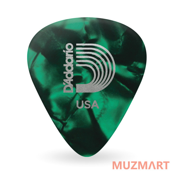 Planet Waves 1CGP6-10 10 PICK CELLULOID GPEARL HEAVY Набор медиаторов 10 шт.