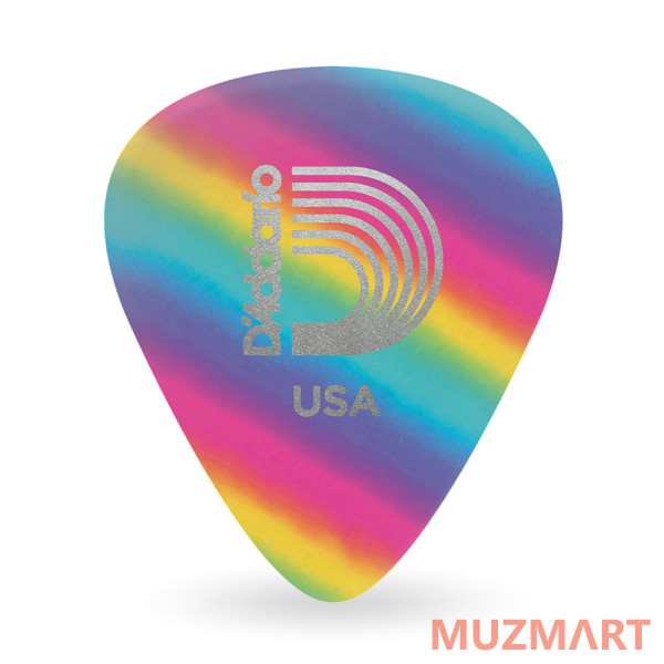 Planet Waves 1CRB2-10 10 PICK CELLULOID RAINBOW LIGHT Набор медиаторов 10 шт.