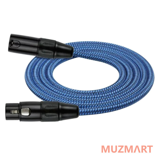 Kirlin MWC-270 1M BLA Кабель микрофонный 1 м
