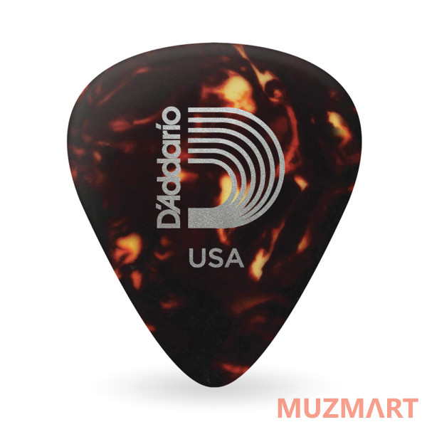 Planet Waves 1CSH4-10 10 PICK CELLULOID SHELL MED Набор медиаторов 10 шт.
