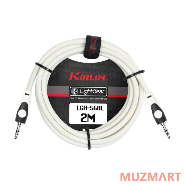 Kirlin LGA-568L 2M WH Кабель соединительный 2 м