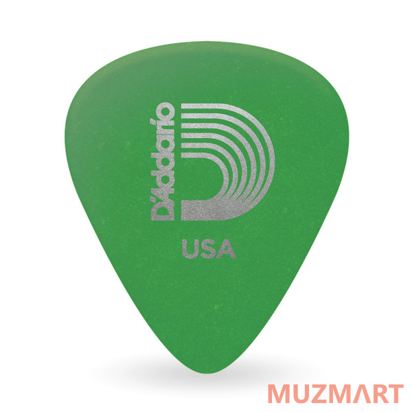 Planet Waves 1DGN4-10 10 PICK DURALIN GREEN MEDIUM Набор медиаторов 10 шт.