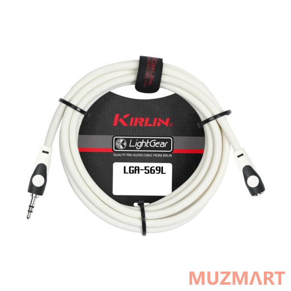 Kirlin LGA-569L 2M WH Кабель удлинительный 2 м