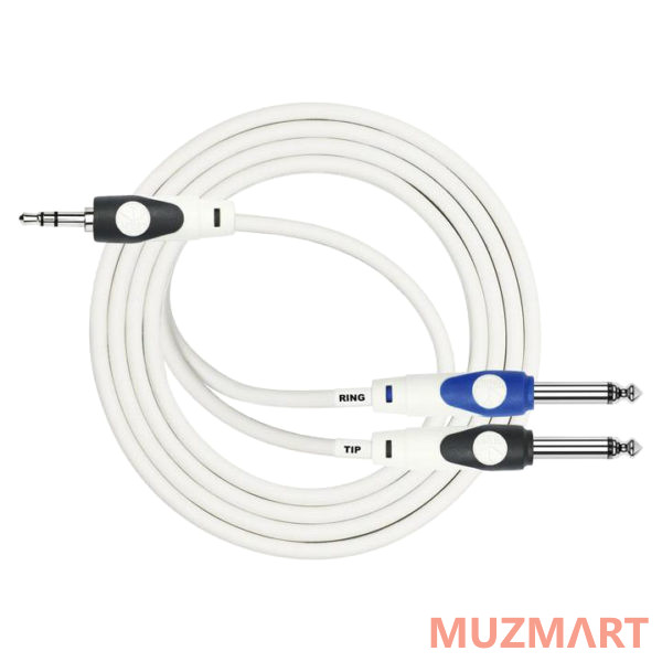 Kirlin LGY-362L 0.3M WH Кабель Y-образный 0.3 м