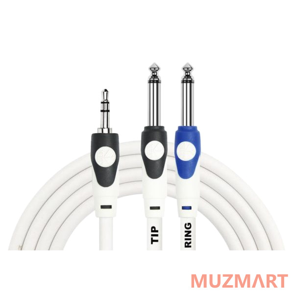 Kirlin LGY-362L 2M WH Кабель Y-образный 2 м