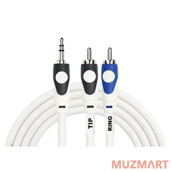 Kirlin LGY-364L 1M WH Кабель Y-образный 1 м