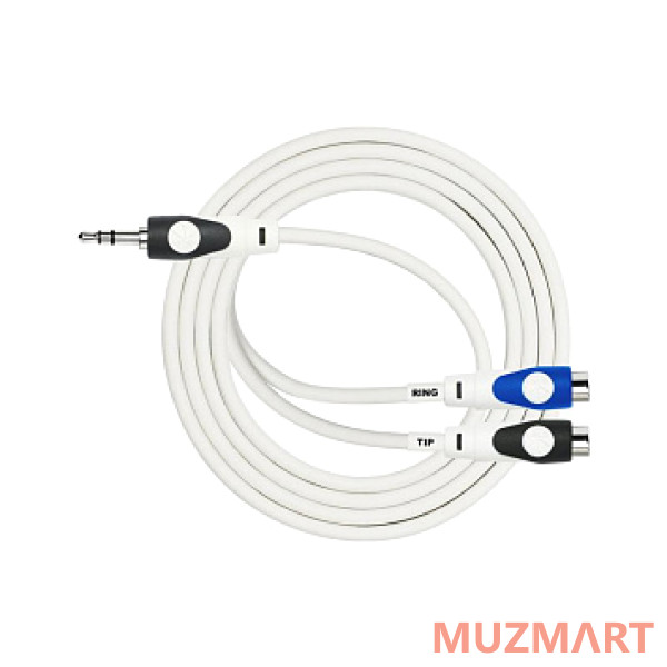 Kirlin LGY-367L 0.3M WH Кабель Y-образный 0.3 м