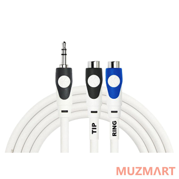 Kirlin LGY-367L 0.3M WH Кабель Y-образный 0.3 м