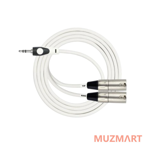 Kirlin LGY-370L 1M WH Кабель Y-образный 1 м