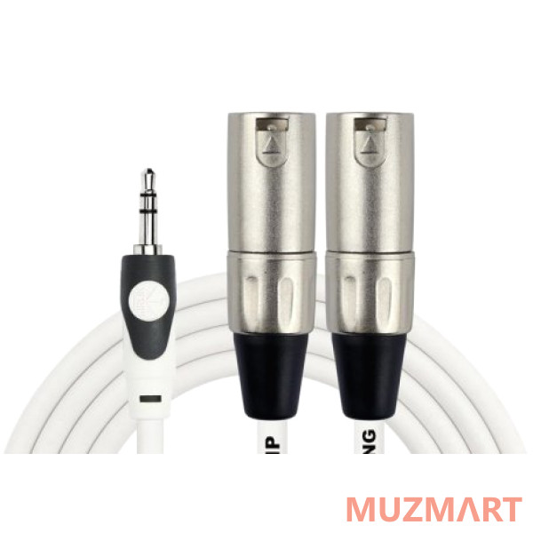 Kirlin LGY-370L 1M WH Кабель Y-образный 1 м