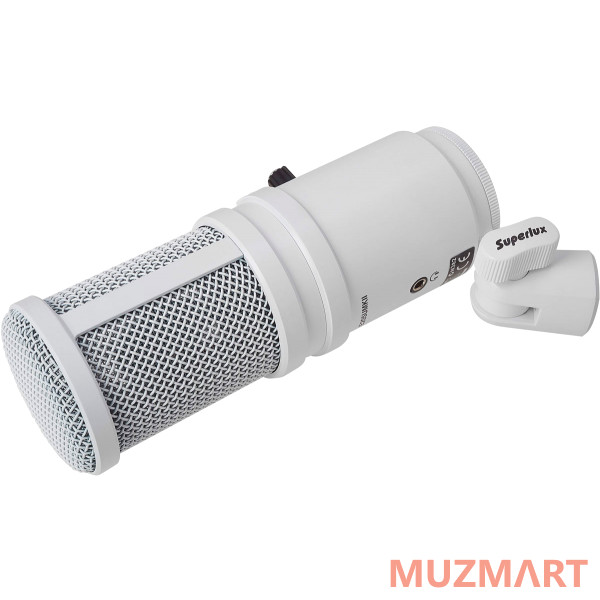 Superlux E205UMKII White Кардиоидный конденсаторный usb микрофон