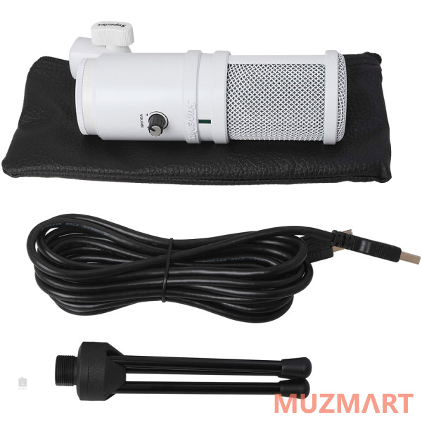 Superlux E205UMKII White Кардиоидный конденсаторный usb микрофон