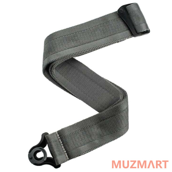 Planet Waves 50BAL09 50MM AUTO LOCK - METAL GREY Гитарный ремень