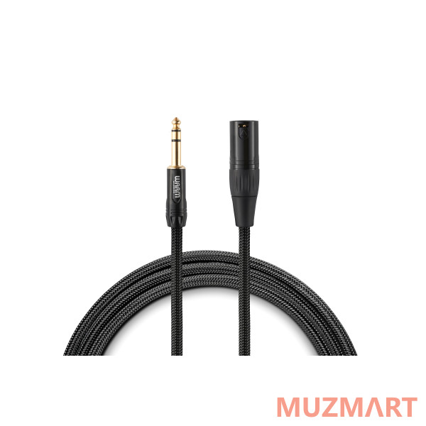 Warm Audio Prem-XLRm-TRSm-6' готовый микрофонный кабель Premier