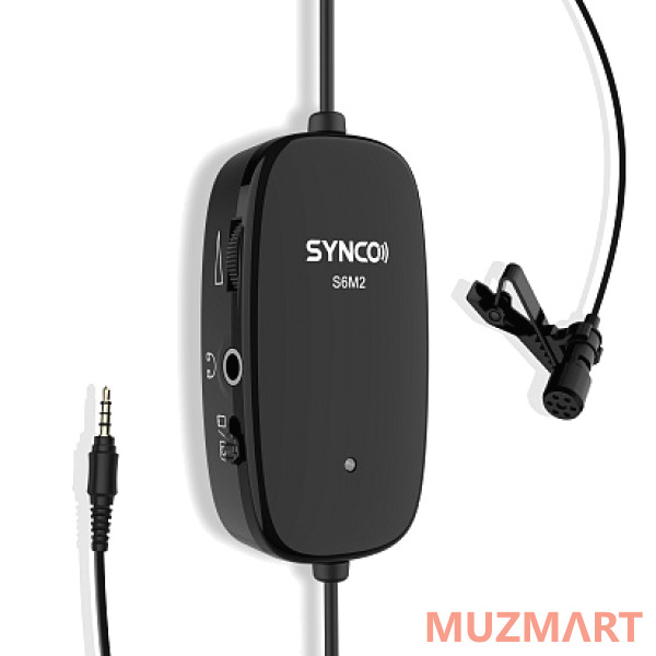 Synco Lav-S6M2 Всенаправленный петличный микрофон