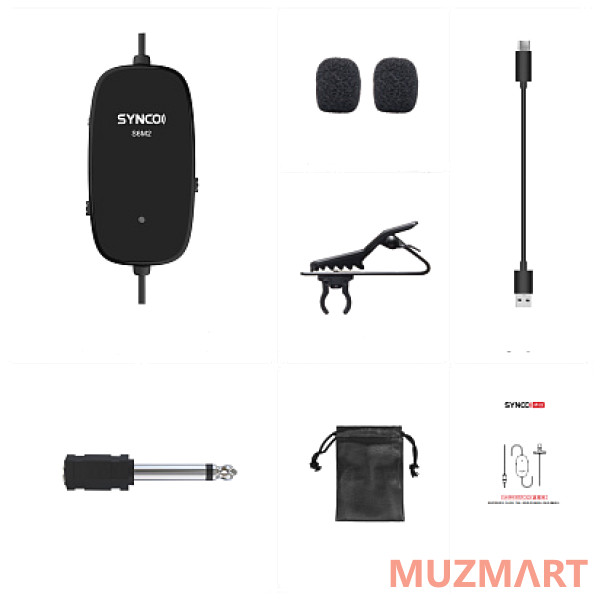 Synco Lav-S6M2 Всенаправленный петличный микрофон