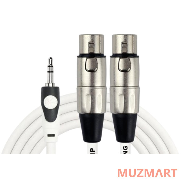 Kirlin LGY-371L 0.3M WH Кабель Y-образный 0.3 м