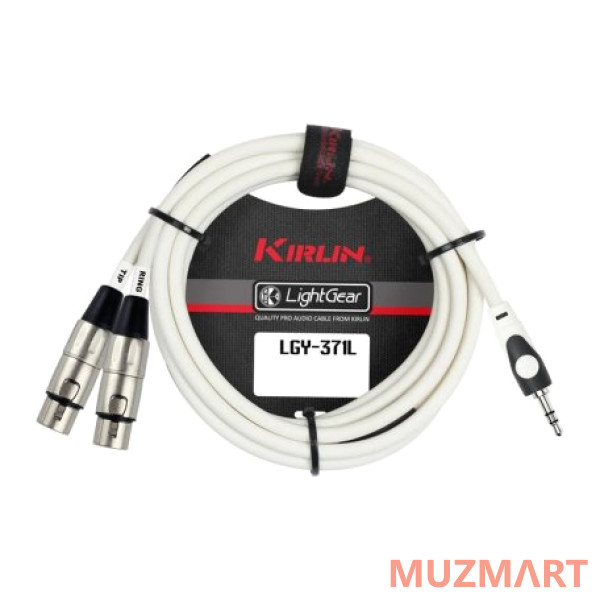 Kirlin LGY-371L 2M WH Кабель Y-образный 2 м