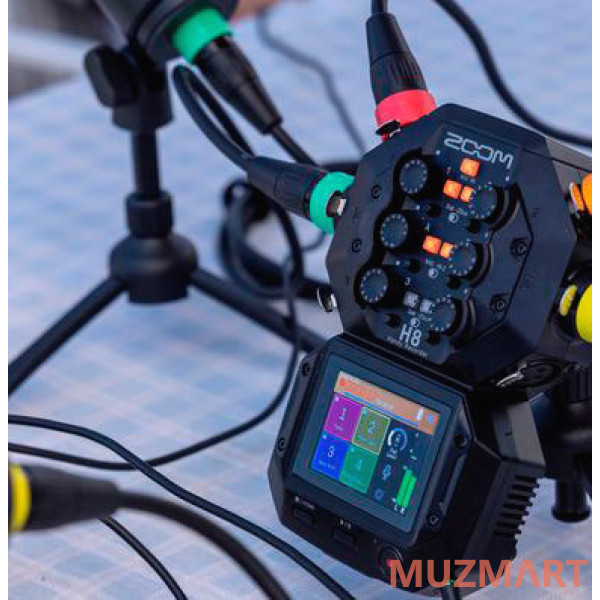 Zoom XLR-4C/CP Набор из четырех микрофонных кабелей