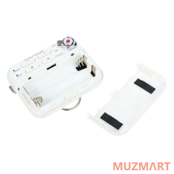 Zoom F2-BT/W Полевой стереорекордер, Bluetooth, белый