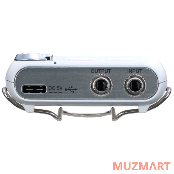 Zoom F2/W Полевой стереорекордер, белый цвет