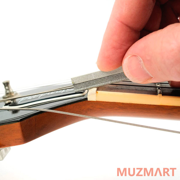 MusicNomad MN670 Набор надфилей (6 шт) для пропила верхнего порожка