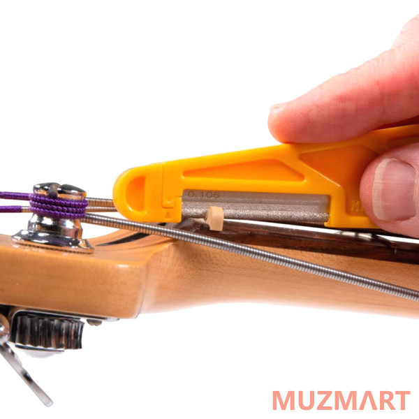 MusicNomad MN673 Bass Diamond Coated Nut Files Набор надфилей (5 шт) для пропила верхнего порожка бас-гитар