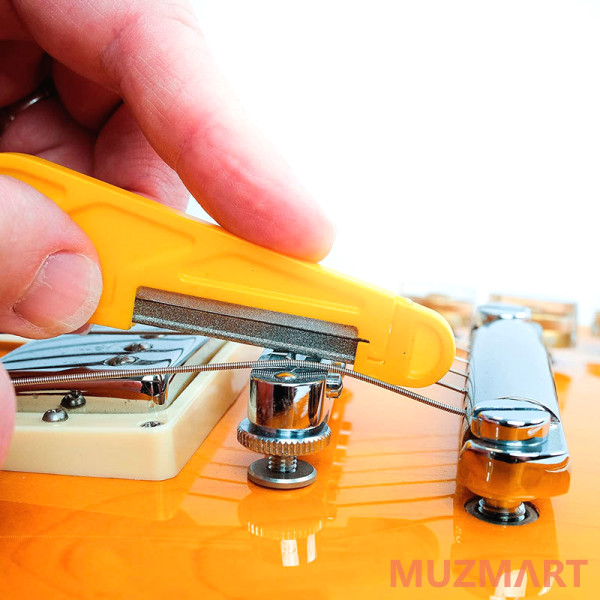 MusicNomad MN673 Bass Diamond Coated Nut Files Набор надфилей (5 шт) для пропила верхнего порожка бас-гитар
