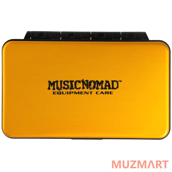 MusicNomad MN673 Bass Diamond Coated Nut Files Набор надфилей (5 шт) для пропила верхнего порожка бас-гитар