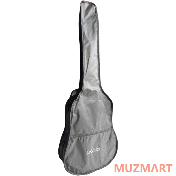 Davinci DC-50A BK + Bag Гитара классическая 7/8 с чехлом
