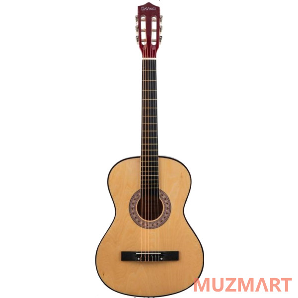 Davinci DC-50A NA PACK Набор гитариста: классическая гитара 7/8