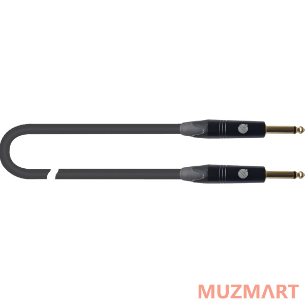 Quik Lok ITST JJ 3 B Готовый инструментальный кабель серии Italian Standard