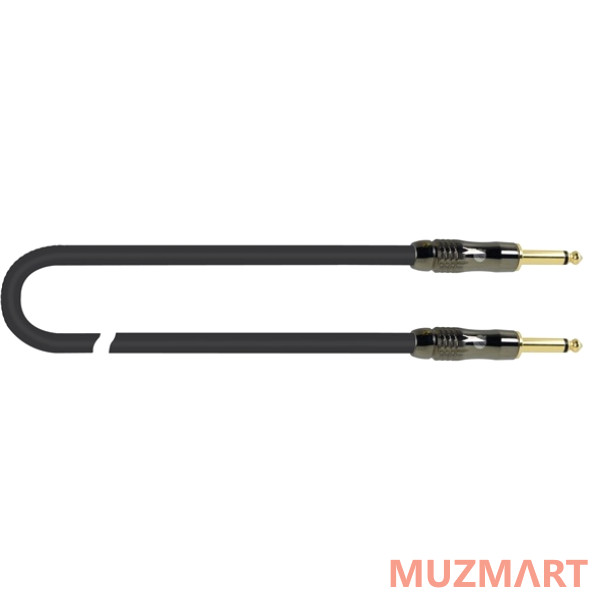 Quik Lok ITST JJ 6 B Готовый инструментальный кабель серии Italian Standard